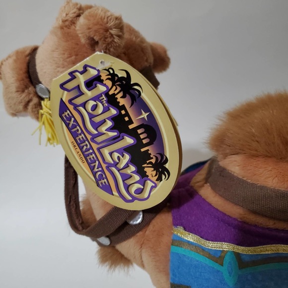 Gund Holy Land Camel Plush Qaboo The Arabian Camel Poseable 12" - Picture 9 of 11